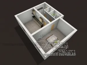 Pronájem bytu 1+1, České Budějovice, 44 m2