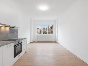 Pronájem bytu 2+kk, Praha - Michle, Hanusova, 50 m2