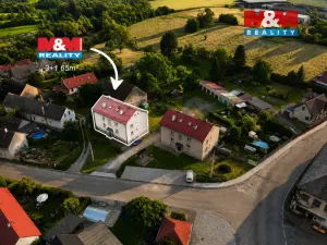 Prodej bytu 3+1, Slavětín nad Metují, 65 m2