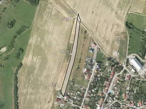 Prodej podílu pozemku pro bydlení, Kunštát, 3337 m2
