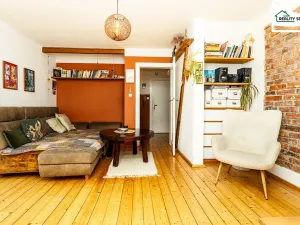 Prodej bytu 3+1, Cheb, Spálená, 74 m2
