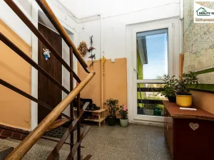 Prodej bytu 3+1, Cheb, Spálená, 74 m2