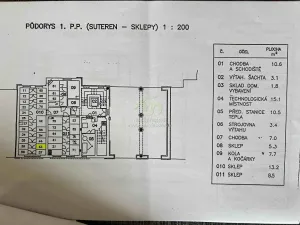 Pronájem bytu 2+kk, Plzeň, Plzenecká, 42 m2