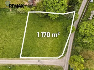 Prodej pozemku pro bydlení, Týnec nad Sázavou, 1170 m2