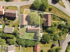 Prodej pozemku pro bydlení, Třemošná, 1232 m2