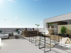 Prodej bytu 2+kk, Torrevieja, Španělsko, 55 m2