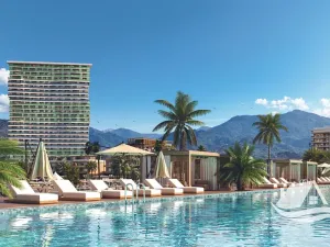 Prodej bytu 1+kk, Batumi, Gruzie, 28 m2