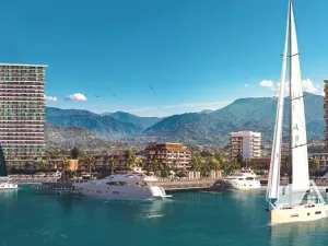 Prodej bytu 1+kk, Batumi, Gruzie, 28 m2