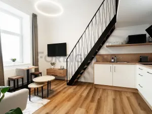Pronájem bytu 1+kk, Brno, Vlhká, 30 m2