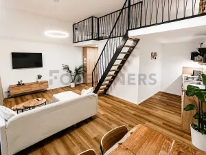 Pronájem bytu 1+kk, Brno, Vlhká, 46 m2