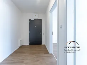 Pronájem bytu 2+kk, Praha - Vysočany, Pod Harfou, 44 m2