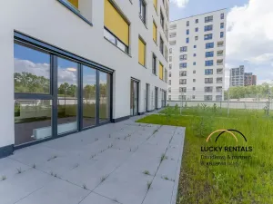 Pronájem bytu 2+kk, Praha - Vysočany, Pod Harfou, 44 m2