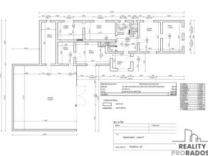 Pronájem rodinného domu, Vrbatův Kostelec - Louka, 137 m2