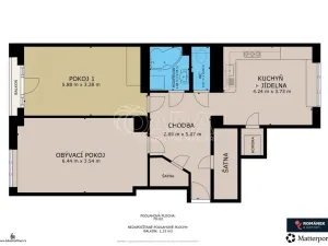 Prodej bytu 2+1, Praha - Žižkov, Biskupcova, 82 m2