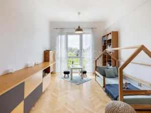 Prodej bytu 2+1, Praha - Žižkov, Biskupcova, 82 m2