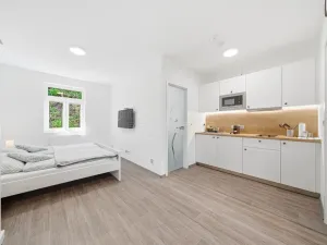Prodej bytu 1+kk, Hardegg Stadt,Hardegg,Rakousko, 34 m2