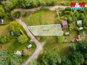 Prodej zahrady, Pardubice, 412 m2