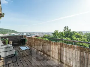Pronájem bytu 1+1, Praha - Smíchov, Na Skalce, 35 m2