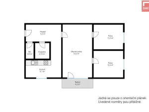 Prodej bytu 3+1, Olomouc, Tovární, 60 m2