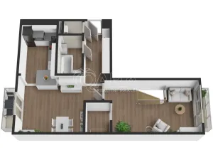 Prodej bytu 2+1, Praha - Zbraslav, Elišky Přemyslovny, 88 m2