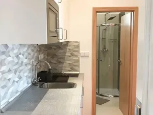 Pronájem bytu 1+kk, Praha - Smíchov, 27 m2