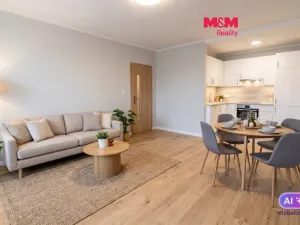 Prodej bytu 2+kk, Praha - Letňany, Krausova, 42 m2
