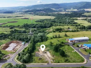 Prodej komerčního pozemku, Klášterec nad Ohří, Palackého, 5674 m2