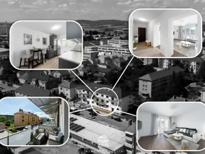 Prodej bytu 2+1, Boskovice, Na Vyhlídce, 55 m2