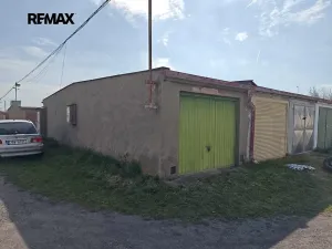 Pronájem garáže, Plzeň, Skladová, 17 m2