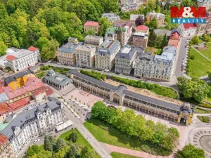 Pronájem bytu 1+kk, Mariánské Lázně, Masarykova, 32 m2