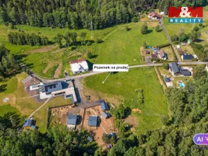 Prodej pozemku pro bydlení, Rumburk, Na kolonii, 1292 m2