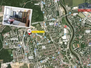 Pronájem bytu 2+kk, České Budějovice - České Budějovice 2, Netolická, 39 m2