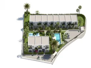 Prodej rodinného domu, Finestrat, Alicante, Španělsko, 109 m2
