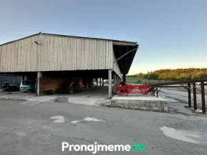 Pronájem komerčního pozemku, Nová Bystřice, 3869 m2