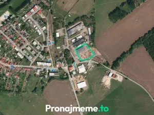 Pronájem komerčního pozemku, Nová Bystřice, 3869 m2