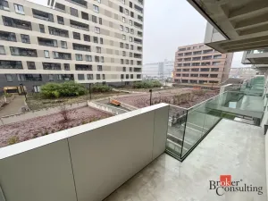 Pronájem bytu 2+kk, Praha - Vysočany, Fafkových, 50 m2