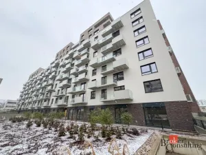 Pronájem bytu 2+kk, Praha - Vysočany, Fafkových, 50 m2
