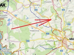 Prodej pozemku pro bydlení, Milevsko, 6269 m2