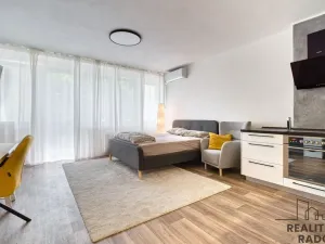 Pronájem bytu 1+kk, Ostrava - Poruba, Studentská, 31 m2