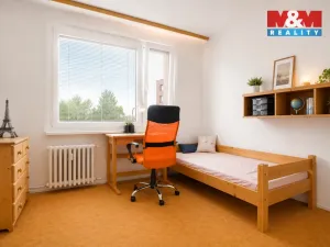 Prodej bytu 2+1, Děčín - Děčín VI-Letná, Weberova, 68 m2
