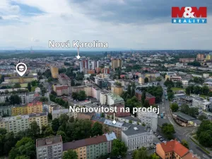 Prodej činžovního domu, Ostrava - Moravská Ostrava, 960 m2