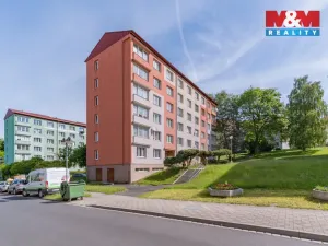 Pronájem bytu 2+1, Aš, Moravská, 49 m2