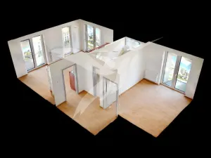 Pronájem bytu 2+kk, Dobřany, Denksteinova, 52 m2