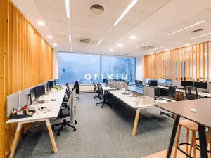 Pronájem kanceláře, Brno, Veveří, 400 m2