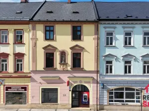 Prodej vícegeneračního domu, Moravská Třebová - Město, nám. T. G. Masaryka, 422 m2