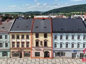 Prodej vícegeneračního domu, Moravská Třebová - Město, nám. T. G. Masaryka, 422 m2