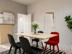 Pronájem atypického bytu, Ostrava - Třebovice, 70 m2