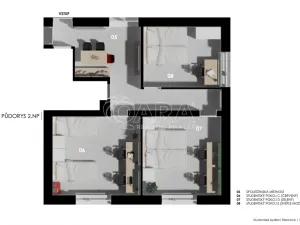 Pronájem pokoje, Ostrava - Třebovice, 70 m2