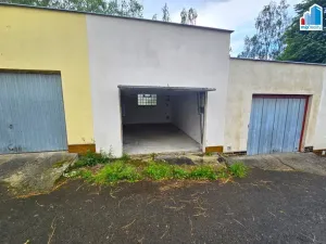 Pronájem garáže, Stříbro, Americká, 17 m2