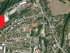 Pronájem garáže, Stříbro, Americká, 17 m2